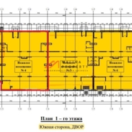 Продажа помещения с супермаркетом Дикси