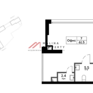 Продажа помещения в жилом комплексе "EVER"