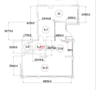 Продажа торгового помещения с арендатором в ЖК Остафьево
