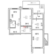 Продажа торгового помещения с арендатором Салон красоты