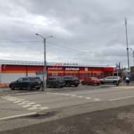 Продажа торгового здания с супермаркетом Верный