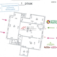 Продажа торгового помещения с арендаторами на Сретенке