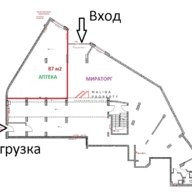 Продажа торгового помещения с сетевыми арендаторами