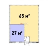 Аренда торгового помещения в новостройке 