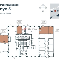 Продажа помещения в жилом комплексе level Мичуринский