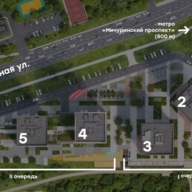 Продажа помещения в жилом комплексе level Мичуринский