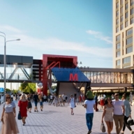 Продажа торгового помещения в новом бизнес квартале 