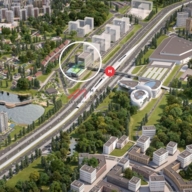 Продажа торгового помещения в новом бизнес квартале 