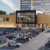 Продажа торгового помещения в новом бизнес квартале 