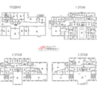 Офисное здание в аренду на Капельском переулке	