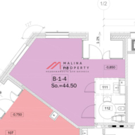 Продажа торгового помещения в новостройке с арендатором