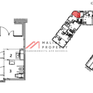 Продажа торгового помещения в новостройке с арендатором