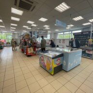 Продажа здания с супермаркетом Магнит