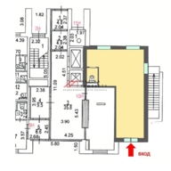 Продажа помещения с арендатором кофейня