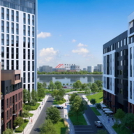 Продажа торгового помещения в новостройке на первой линии 