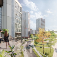 Продажа торгового помещения в новостройке на первой линии 