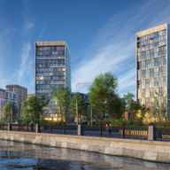 Продажа торгового помещения в новостройке на первой линии 