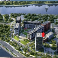 Продажа торгового помещения в новостройке на первой линии 