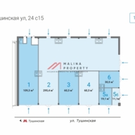 Аренда торгового помещения у метро Тушинская