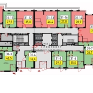 Продажа помещения в центре жилого комплекса