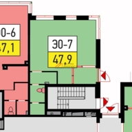 Продажа  помещения в центре жилого комплекса