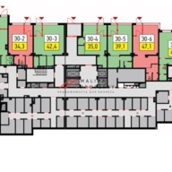 Продажа  помещения в центре жилого комплекса