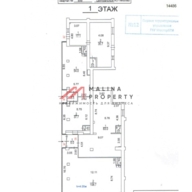 Продажа помещения с арендатором Магнолия на Проспекте Мира