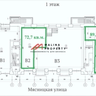 Продажа помещения с арендатором на Мясницкой