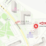 Продажа помещения с арендатором "Красное и белое"