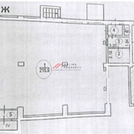 Продажа помещения с супермаркетом Магнит 