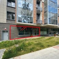 Аренда торгового помещения в новостройке