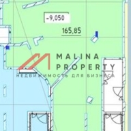 Продажа торгового помещения в ЖК Акватория
