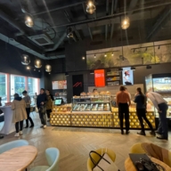 Аренда отдела в гастро-маркете 