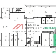 Продажа торгового помещения с арендатором  "О!Суши"
