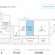 Аренда торгового помещения на Большой Бронной улице