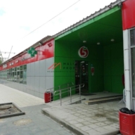 Продажа здания с арендаторами супермаркетами