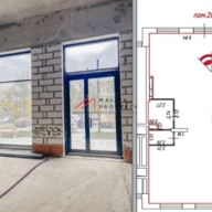 Аренда торгового помещения в новостройке