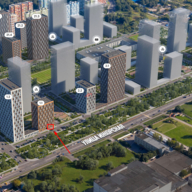 Продажа торгового помещения с арендатором "Буханка"