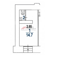 Продажа помещения с арендатором у метро Профсоюзная