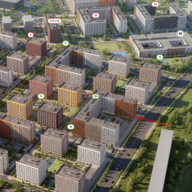 Продажа помещения на 1-й линии нового жк с арендатором "ГорЗдрав"