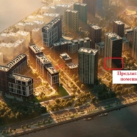 Продажа торгового помещения в ЖК "Nagatino I-Land"