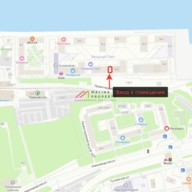 Аренда помещения в ЖК Западный порт