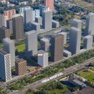 Продажа помещения с аптекой в новом ЖК