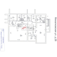 Продажа помещения с супермаркетом Лента