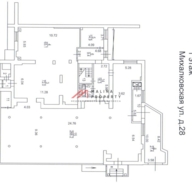 Продажа помещения с супермаркетом Лента
