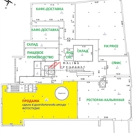 Продажа арендного бизнеса в ТЦ "Павелецкий"