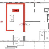 Аренда торгового помещения в отдельно стоящем здании с якорным арендатором "Чижик"