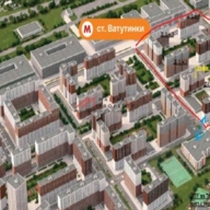 Аренда торгового помещения в ЖК "Ватутинки парк"