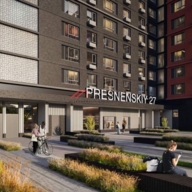 Продажа торгового помещения в новом доме на Пресненском валу