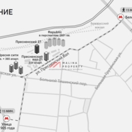 Продажа торгового помещения в новом доме на Пресненском валу